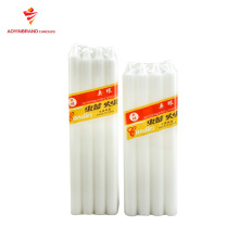 Cheap 9g White Wax Candle for Middeast